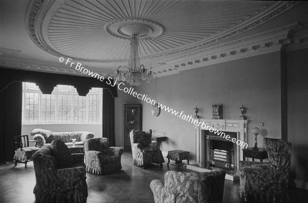 HERBERTSTOWN HOUSE DRAWING ROOM